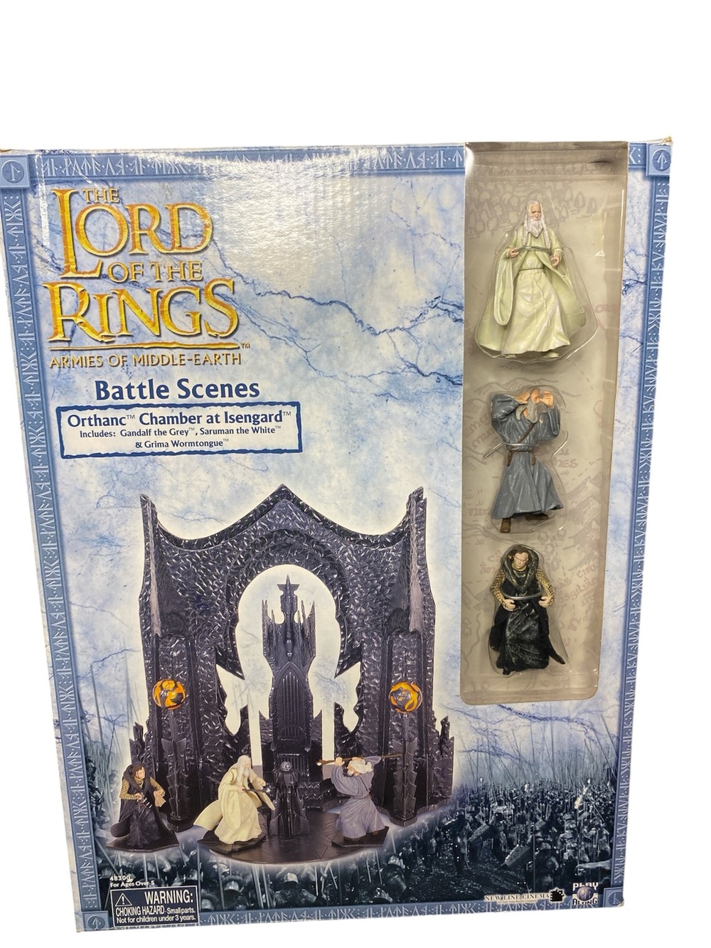 The Lord of the Rings Battle Scenes Orthanc Chamber Playset - Multicolor